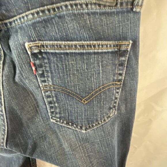 Levi's 511 Jeans Mens 34x31 Slim Fit Stretch Denim Classic Modern Casual - Picture 4 of 16